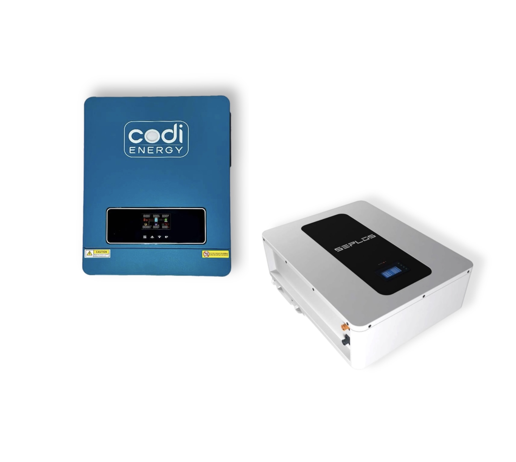 Inverter + battery